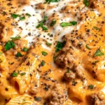 High Protein Creamy Beef Pasta 4 High Protein Creamy Beef Pasta