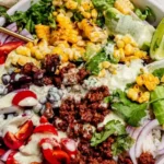 High-Protein Ground Beef Taco Bowls 4 High-Protein Ground Beef Taco Bowls