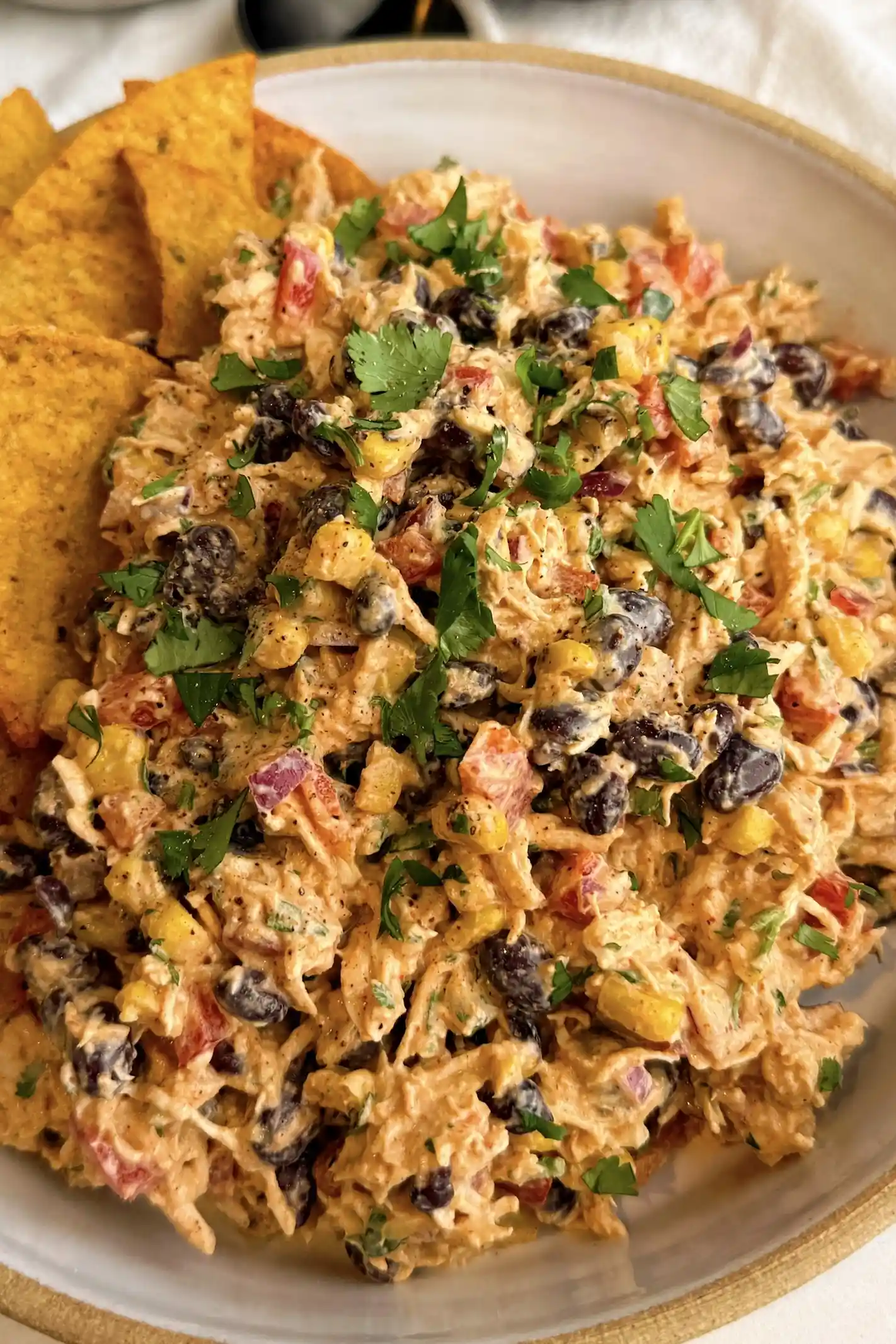 High-Protein Southwestern Chicken Salad 3 Recipe image