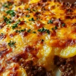 Hearty Beef and Potato Hobo Casserole 4 Hearty Beef and Potato Hobo Casserole