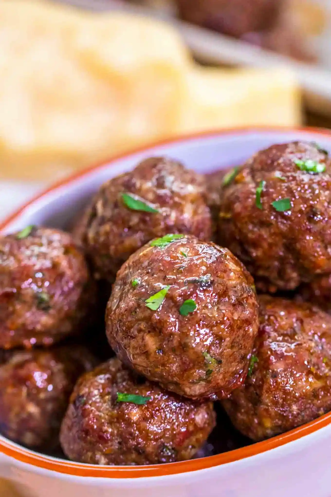 Juicy Baked Homemade Meatballs 3 Recipe image