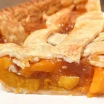 Homemade Peach Pie 4 Homemade Peach Pie