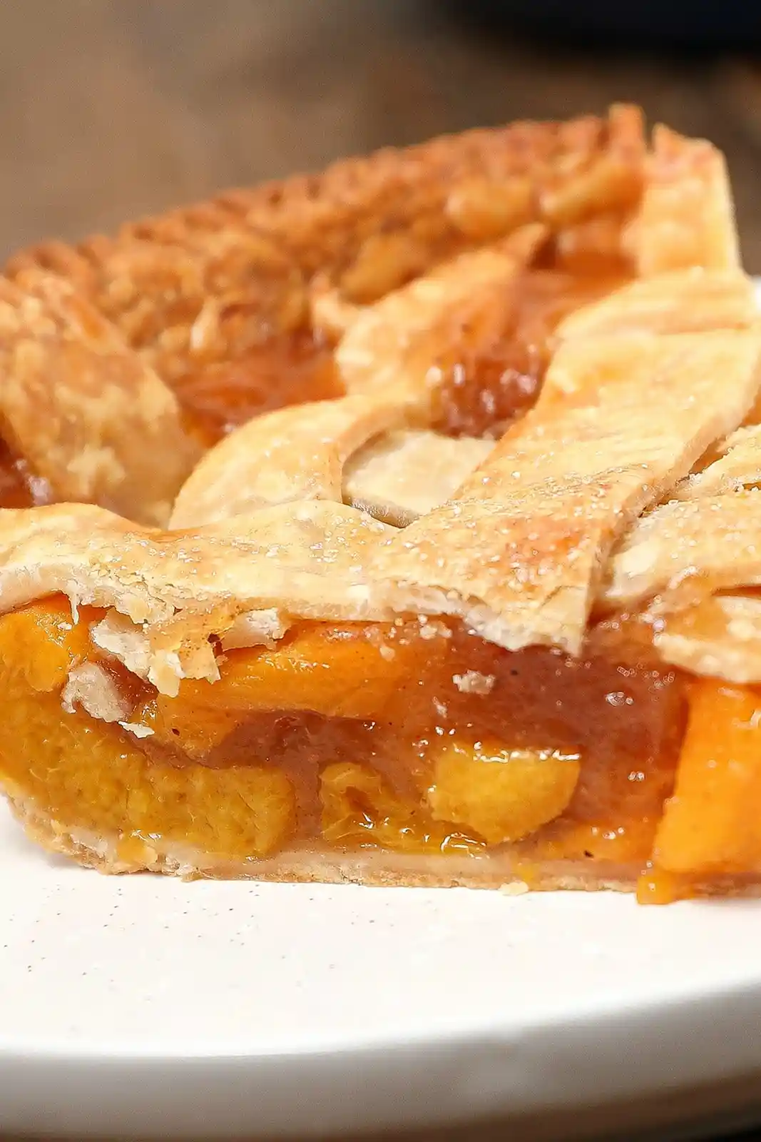 Homemade Peach Pie 3 Recipe image