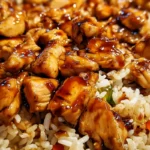 One-Pot Honey BBQ Chicken and Rice 4 One-Pot Honey BBQ Chicken and Rice