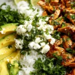 Honey Lime Chicken and Avocado Rice Bowl 4 Honey Lime Chicken and Avocado Rice Bowl