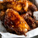 Honey-Glazed Old Bay Air Fryer Wings 4 Honey-Glazed Old Bay Air Fryer Wings