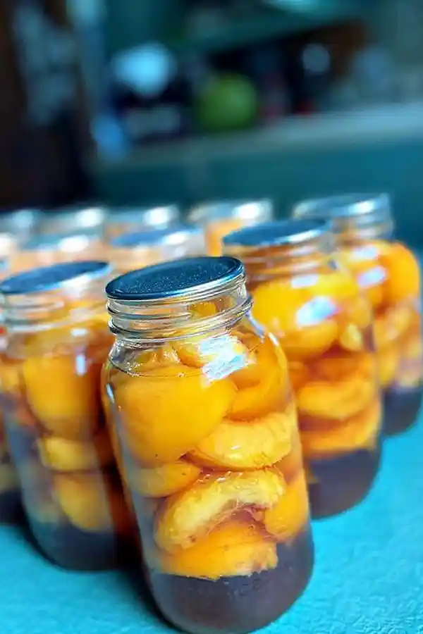 Preserving Fresh Peaches with Water Bath Canning 3 Recipe image