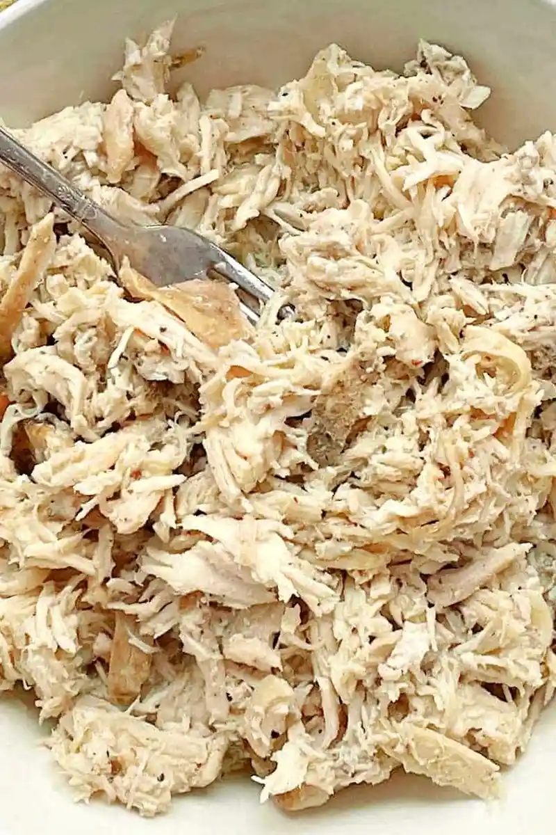 Slow Cooker Frozen Chicken Breasts for Easy Meal Prep 3 Recipe image