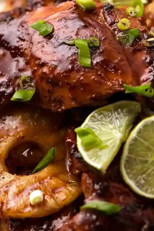 Tropical Hawaiian Huli Huli Chicken 3 Recipe image