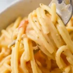 Creamy Slow Cooker Chicken Spaghetti 4 Creamy Slow Cooker Chicken Spaghetti