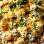 Slow Cooker Creamy Broccoli Cheddar Chicken 4 Slow Cooker Creamy Broccoli Cheddar Chicken