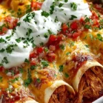 Creamy Chicken Enchiladas Recipe 4 Creamy Chicken Enchiladas Recipe
