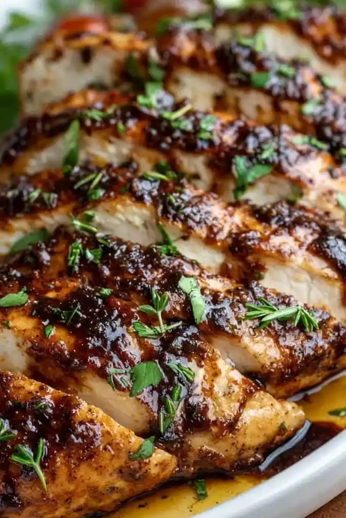 Juicy Balsamic Baked Chicken Breast 3 Recipe image