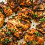 Juicy Crispy Air Fryer Boneless Chicken Thighs 4 Juicy Crispy Air Fryer Boneless Chicken Thighs