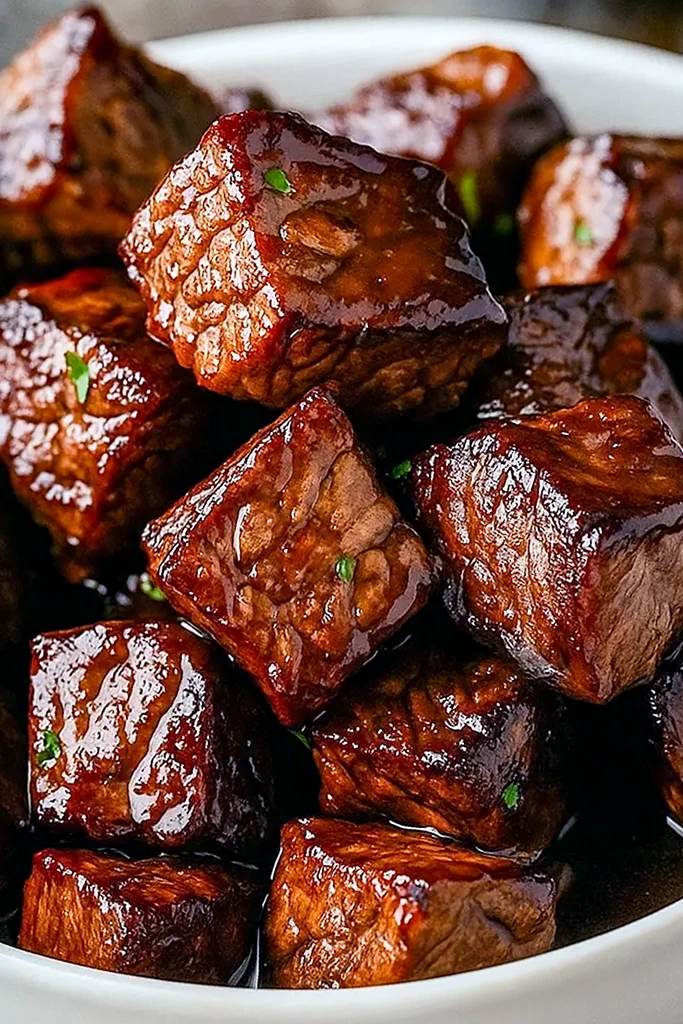 Juicy Crock Pot Beef Bites 3 Recipe image