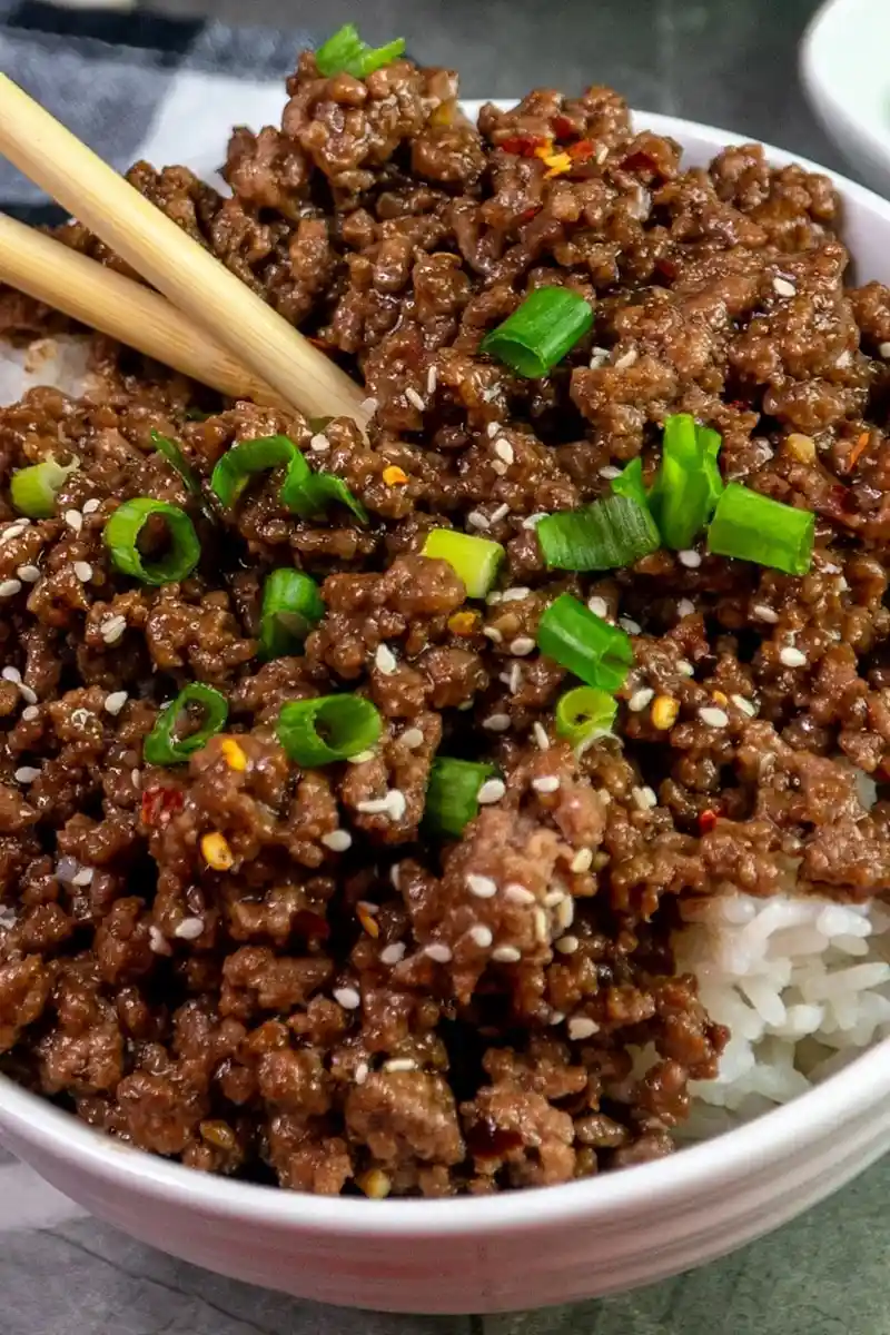 Korean Beef Bowls with Savory Glaze 3 Recipe image