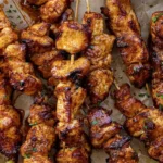 Zesty Lemon Pepper Chicken Skewers 4 Zesty Lemon Pepper Chicken Skewers