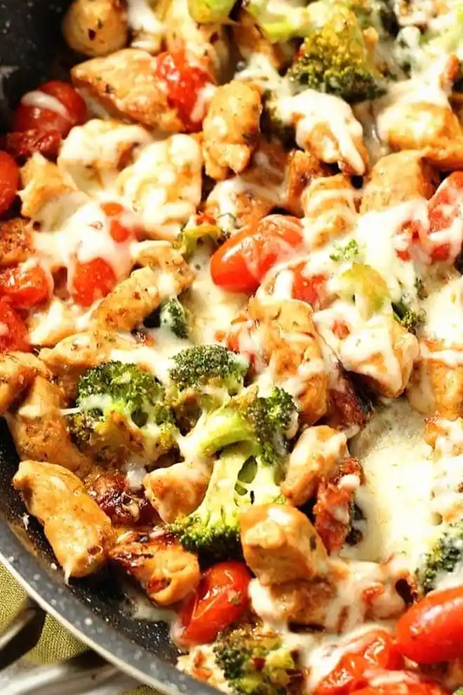 Low-Carb Tuscan Chicken 3 Recipe image