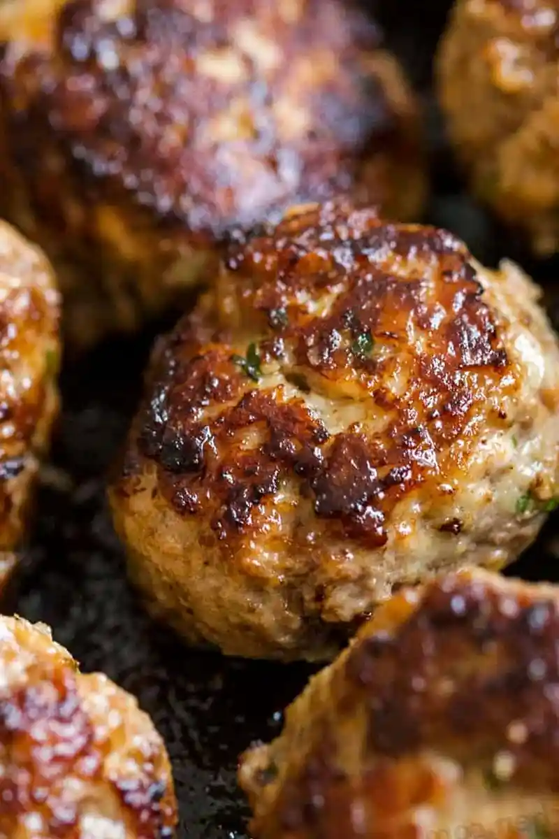 Juicy Homemade Meatballs 3 Recipe image