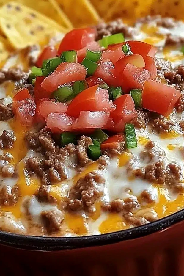 Ultimate Meaty Texas Trash Dip 3 Recipe image