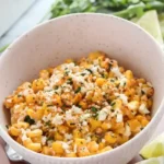 Creamy Mexican Street Corn Casserole 4 Creamy Mexican Street Corn Casserole