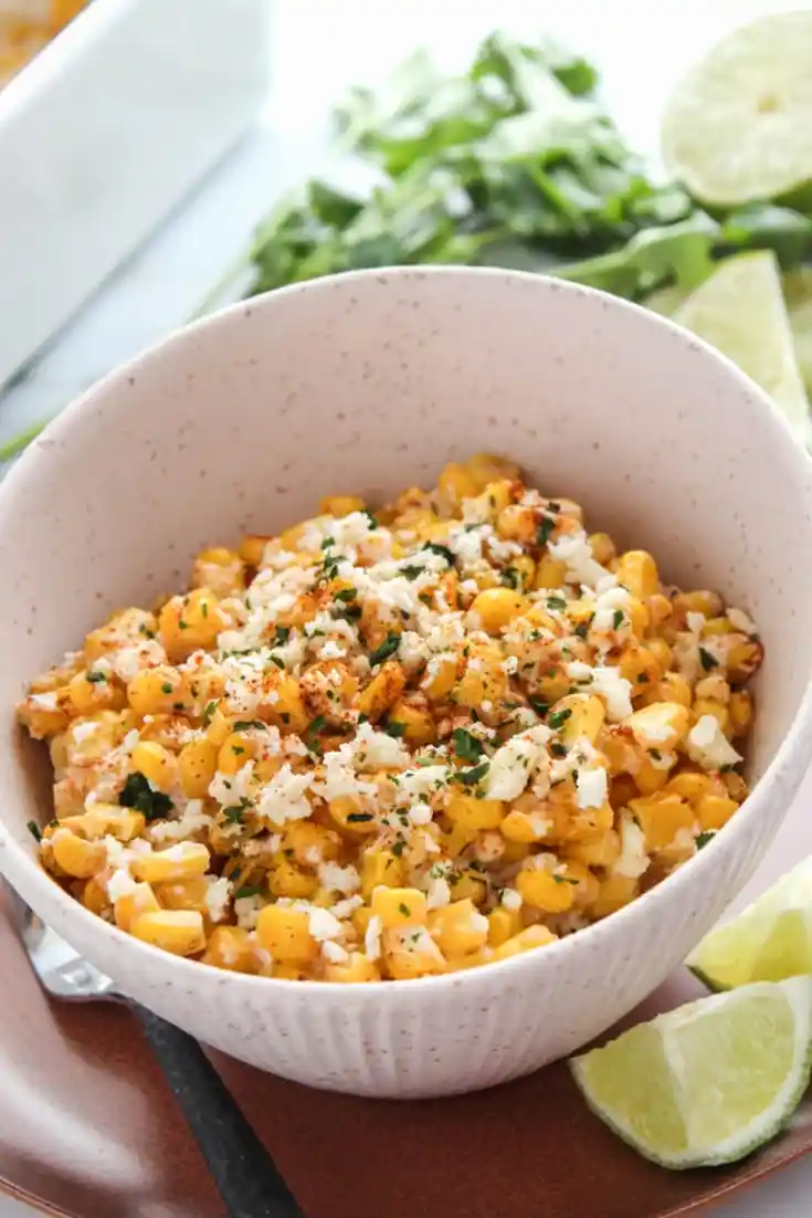 Creamy Mexican Street Corn Casserole 3 Recipe image