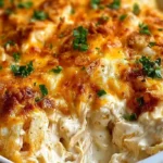 Creamy Golden Chicken Casserole 4 Creamy Golden Chicken Casserole