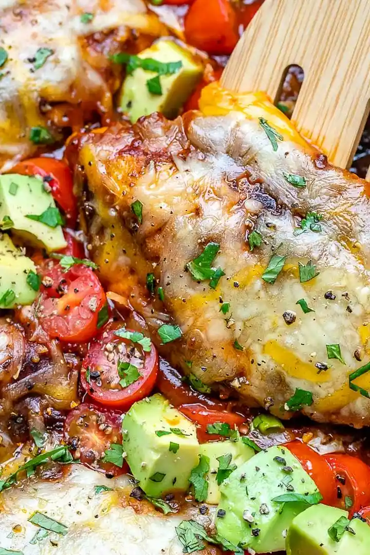Savory Monterey Chicken Skillet 3 Recipe image
