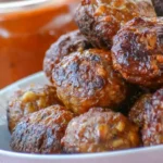 Tender Italian Style Meatballs 4 Tender Italian Style Meatballs
