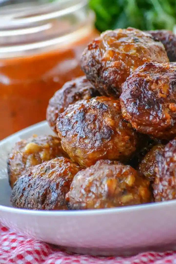 Tender Italian Style Meatballs 3 Recipe image