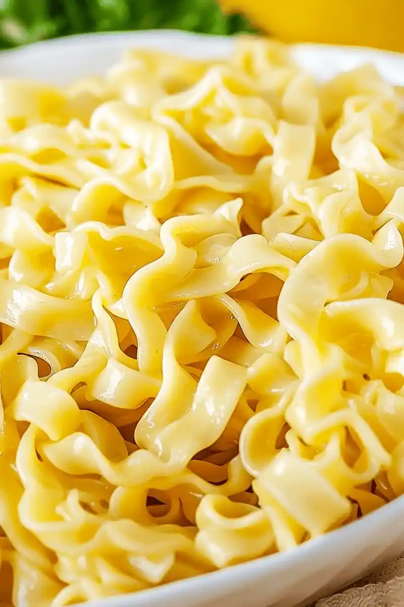 Creamy Cafeteria Noodles Recipe 3 Recipe image