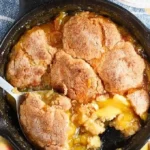 Old Fashioned Peach Cobbler 4 Old Fashioned Peach Cobbler
