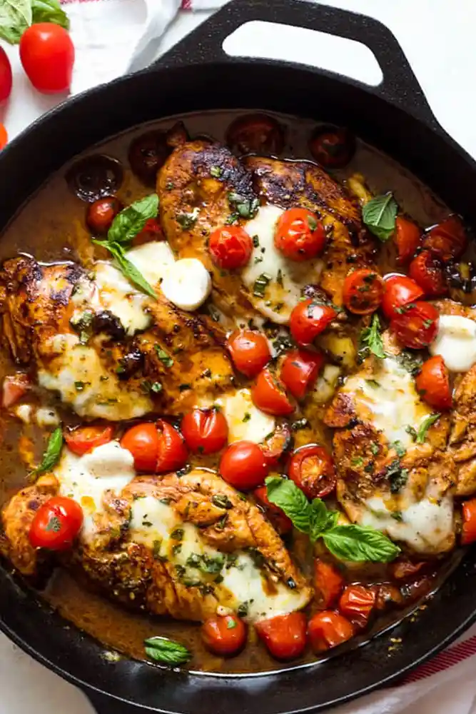 Balsamic Glazed One Pan Chicken 3 Recipe image
