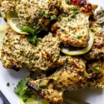 Oven Baked Greek Chicken Thighs 4 Oven Baked Greek Chicken Thighs
