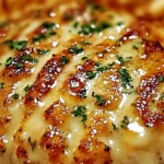 Cheesy Parmesan Crusted Chicken Breast 4 Cheesy Parmesan Crusted Chicken Breast
