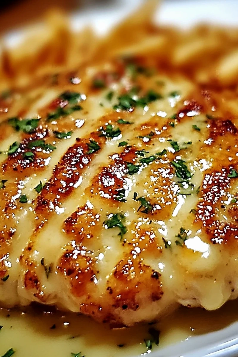 Cheesy Parmesan Crusted Chicken Breast 3 Recipe image