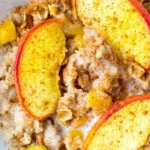 Summer Peach Baked Oatmeal 4 Summer Peach Baked Oatmeal