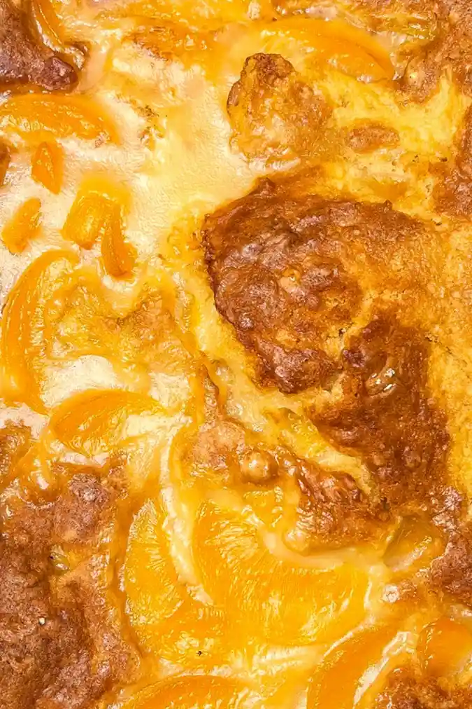 Easy Golden Peach Cobbler 3 Recipe image