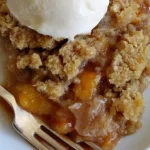 Peach Crumble Pie 4 Peach Crumble Pie