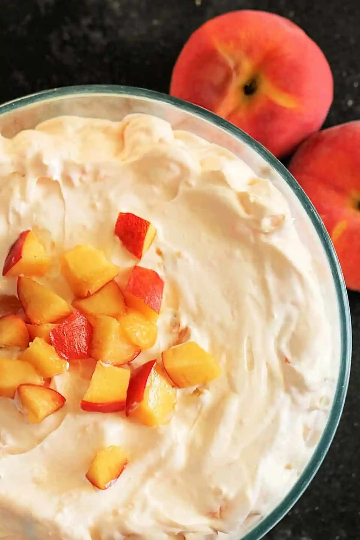 Creamy Peach Jello Fluff Salad 3 Recipe image