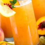 Refreshing Homemade Peach Lemonade 4 Refreshing Homemade Peach Lemonade