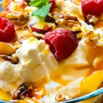 Creamy Millionaire Peach Salad 4 Creamy Millionaire Peach Salad