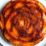 Brown Butter Peach Upside Down Cake 4 Brown Butter Peach Upside Down Cake