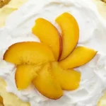 Creamy Peach Shortbread Pie 4 Creamy Peach Shortbread Pie