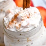 Creamy Peach Overnight Oats 4 Creamy Peach Overnight Oats