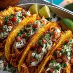 Easy Slow Cooker Shredded Chicken Tacos 4 Easy Slow Cooker Shredded Chicken Tacos