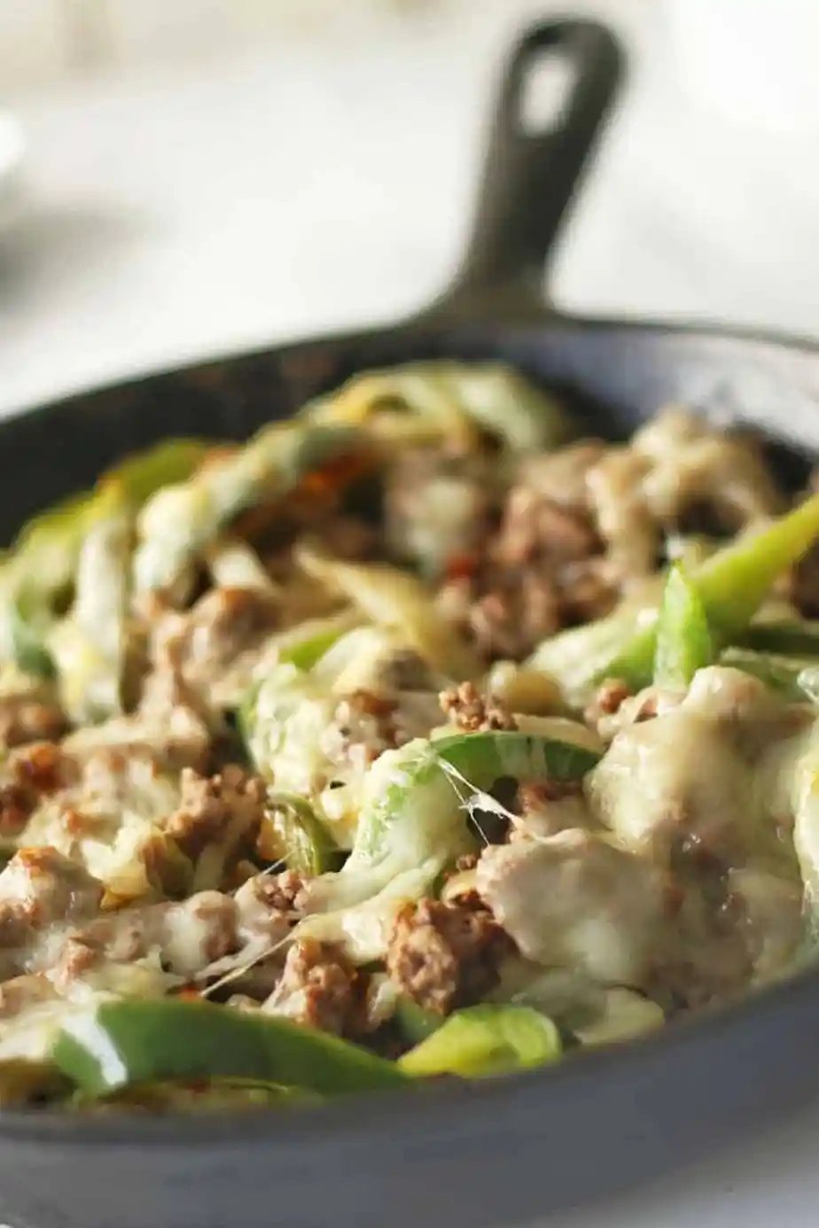 Ground Beef Philly Style Skillet 3 Recipe image