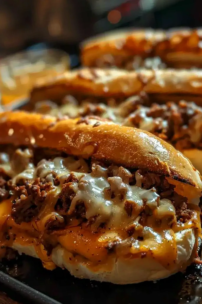 Philly Cheese Steak Sloppy Joes 3 Recipe image