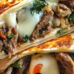 Philly Cheesesteak Wrap 4 Philly Cheesesteak Wrap