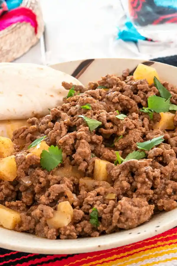Authentic Mexican Ground Beef and Potato Picadillo 3 Recipe image